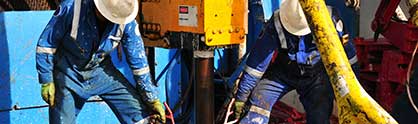 Slingco is a leading specialist supplier to the offshore industries, with products designed to meet the most demanding requirements of the Oil and Gas industry.