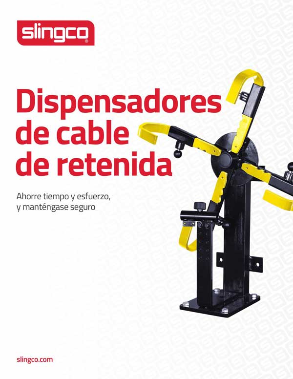 Dispensadores de cable  de retenida