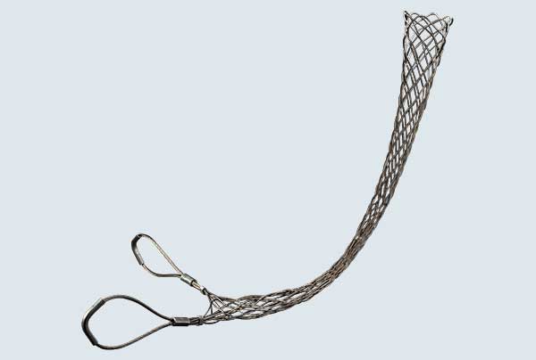 Support Grips, Single Eye, Single Weave, Closed Mesh, Stainless