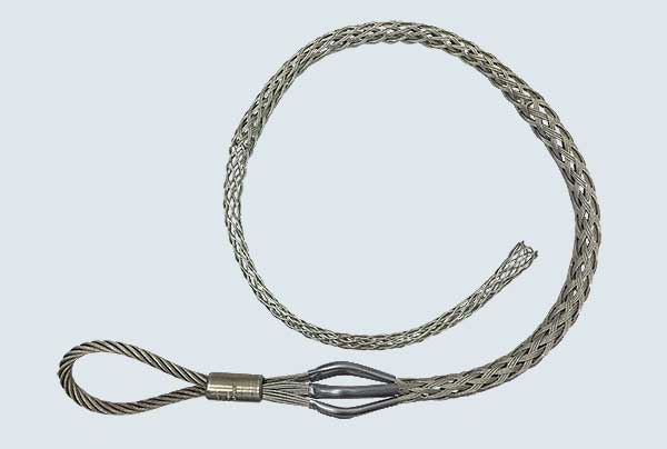 Heavy Duty Steel Wire Rope Sling With Hook Stock Photo - Download