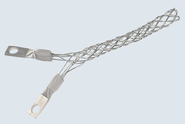 wire strain relief cable connector flex type